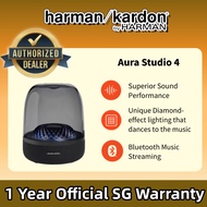 Harman Kardon Aura Studio 4 | Superior Sound performance | Unique Diamond Effect | Bluetooth |