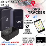 GPS Tracker GF22 Mini Real Time Car Tracker Anti-Lost Device Voice Control Recording Locator High-de