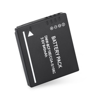 Panasonic CGA-S/106D Battery DE-A60 Charger Lumix DMC-FH1 FH22 FH3 F2 FS12 FS6 FS7 TS1 FX40 FX48 FS6