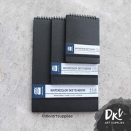 Baohong Cellulose 300gsm A6 Watercolor Sketchbook A5/ A4/
