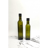 Square Glass Bottle OilOlive | Oil Glass Bottle | Marjan Glass Bottle Glass Spray Bottle