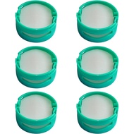 6 Pek Kartrij Pengganti Penyahbau 1541FC3000 Serasi dengan Shark AZ3000 AZ3002 HZ3000 HZ3002 IZ862H 