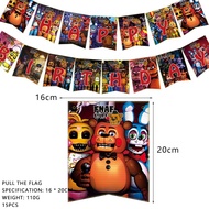 Five Nights At Freddy's FNAF Pull Flag