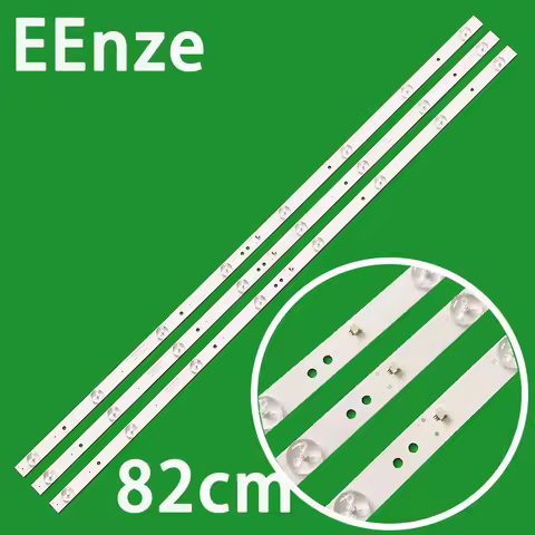 820mm LED For 43'' TV ZX43ZC332M08A1 43T8S ONC18TV001 12-43K600-3030-0D35-3X8-170920 JL.D43081330-36