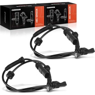 A-Premium 2-PC Set Front Side ABS Wheel Speed Sensor Compatible with BMW Models - 320i 2013-2018, 32