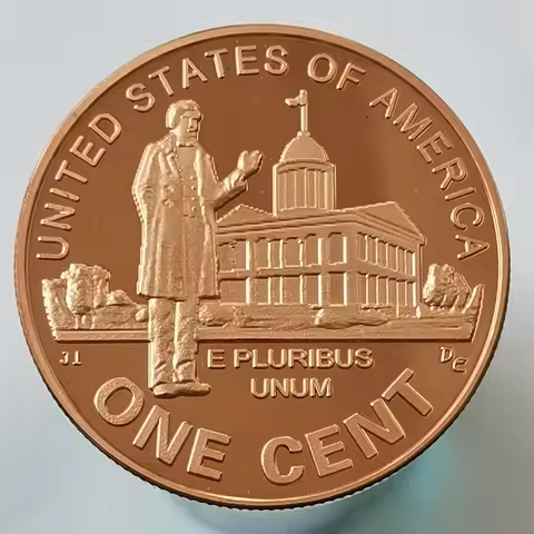 Custom Gold Coins 1 Oz 999 Fine Copper Coin Round Challenge Coin United States Metal Commemorative C