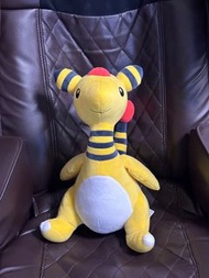 [Pokémon日本景品] 電龍Ampharos公仔景品 Pokemon寶可夢
