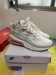 NIKE AIR MAX 270 REACT米白粉