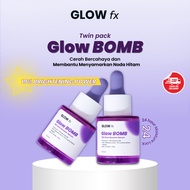 [Twin Pack] 2 PCS GLOW FX Glow Bomb Serum - Serum Glowing & Bekas Jerawat 19% Brightening Power