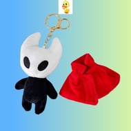 PLUS✨Hollow Knight Plushie Toys Cute Hornet Plush Keychain Doll New Hollow Knight Silksong Game Tedd