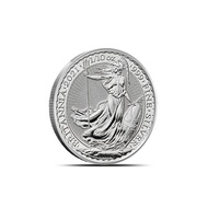 2021 Britannia 1/10 oz .999 Silver Coin BU 1/10oz