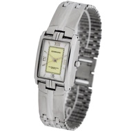 ▤✟Giordano Men's Half Bangle Stainless Steel Watch G3208SS-GRN