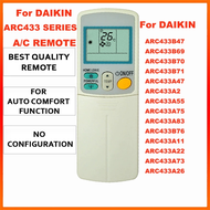 New Daikin Aircon Remote Control ARC433 Daikin Air Conditioner Remote Control ARC433 ARC433A1 ARC433