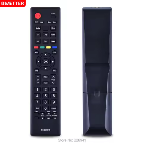 Original Remote Control ER-22601B For Hisense 50D36P 40M2160P H32A5100 LHD32D50 LCD TV