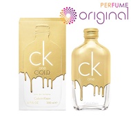 (Wholesale) Calvin Klein cK One Gold EDT Unisex 200 ml [Perfume original]
