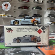 BARU MINI GT 99 PANDEM NISSAN GTR R35 ROCAF MALATAW FIGHTER DUCKTAIL