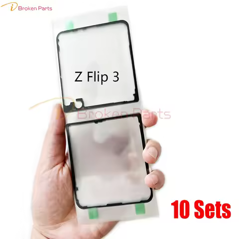 10Sets Ori Back Glass Housing Adhesive Glue Tape for Samsung Galaxy Z Flip 6 5 F310 3 F7110 4 F7210 