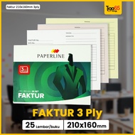 PAPERLINE NCR 3-ply Invoice Book R3 PPL Invoice/ 3-Ply Invoice/