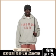 costume dewasa halloween man x ESSENTIALS 24 New Style High Street Autumn Winter Fleece Hoodie Men W