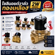 New Switch Valve All Copper Solenoid Water Point 2W160-15 2W200-20 2W250-25 2W350-35 2W400-40 2W500-