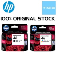 HP 46 #46 BLACK / HP #46 COLOR ORIGINAL INK CARTRIDGE