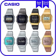 Casio Vintage A168WEGB-1B A168WA-1 A168WG-9 A168WEGM-1 A168WEM-7 A168WECM-5 A168WEM-2 A168WEGG-1B A1