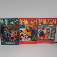 Original USED BOOK NOVEL JAMES LEE MR MIDNIGHT ( ENGLISH VERSION)