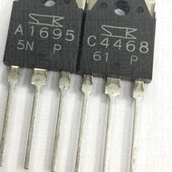 Pair Of TRANSISTOR A1695 C4468 K1