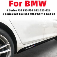 2 Pcs M Performance Sticker For BMW 4 6 Series F32 F33 F36 G22 G23 G26 E24 E63 E64 F06 F12 F13 G32 G