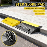 Car Mat Step Wheelchair Road Ramp Portable Fixed Ramp Kerb Mat Motorcycle Ramp Mat Ramp