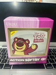 全新 Urdu Action Softoy Toy Story盲盒 公仔-勞蘇Lotso