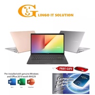 Asus Laptop VivoBook 14 M413I-AEK055TS/AEK056TS/AEK057TS 14'' FHD Laptop (Ryzen 5 4500U, 4GB, 512GB SSD, ATI, W10, H&amp;S)