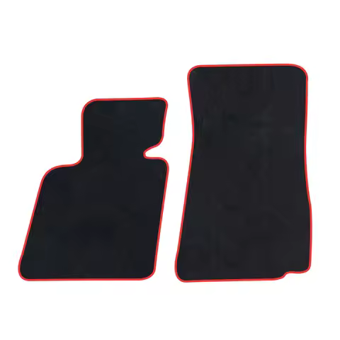 Car Floor Mats Carpet Rugs Compatible With BMW For Z4(E85)2002-2009 Anti-slip Stylish Odorless Flame