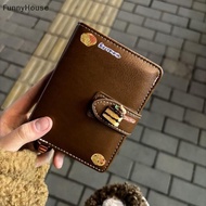【FKSG】 Vintage M5 Notebook Retro Leather Portable Pocket Notebook DIY Diary Notebook Hot