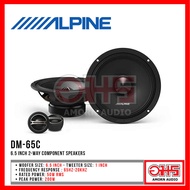 ALPINE DM-65C 6.5 Inch 2-Way Component Speakers