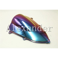 HXMT HotSale  Honda CBR250RR 2017 2018 iridium Windshield WindScreen Double Bubble CBR250 RR CBR 250