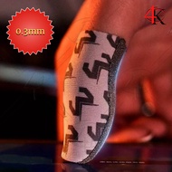 [4Khao.s] Thin Finger Bag 0.3mm For Playing Mobile Games (Pack Of 1 Pair) Memo Pattern