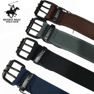 Beverly Hills Polo Club 40MM Canvas Belt BHB162-C1-3039B