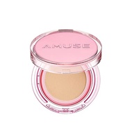 Amuse SEOUL DEW POWER VEGAN CUSHION FOUNDATION (02 HEALTHY) |   Dewy, glow, long-lasting, double cov