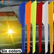 1Pair Car Rearview Mirror Reflective Sticker Rear Bumper Self-adhesive Body Safety Warning Tape Sticker Auto Accessories