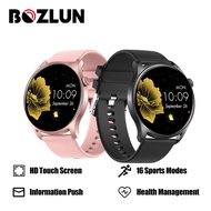 -Bozlun Smartwatch Full Touch Screen Sport Fitness Watch-