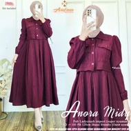 Anora MIDI // MIDI DRESS // AUFAA