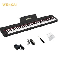 WENCAI Digital Keyboard Piano 88 Keys Professional Smart Portable Electric Piano For Sale