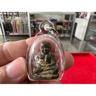 大法会2553 财佛小立尊(三宝铜+老料) Lp Ngern Ner Samlit Posom Wat Bang Klang (108位高僧开光加持法会)