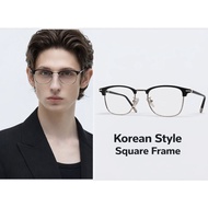 NONPICK Kimberly Korean Fashion Eyeglasses Frame Square  Glasses Unisex Trendy Eyewear