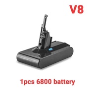 Vacuum Cleaner Rechargeable Battery for Dyson V6 V7 V8 Series SV07 SV09 SV10 DC58 DC31 DC34 Absolute