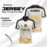RRQ x FRIEREN VALORANT NEW 2026 VCT PACIFIC JERSEY FREE NICKNAME