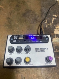 mixer mini bluetoot Mini mixer + Bluetooth Karaoke (Bonus Adaptor)