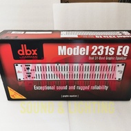 Equalizer DBX 231s EQ Original!!