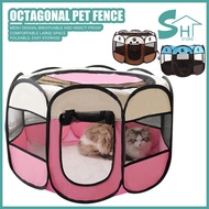 [Ready Stock] Cat Tent Rumah Kucing Cat House Portable Folding Outdoor Travel Pet Tent Dog Tent 宠物小屋 狗屋 猫屋
